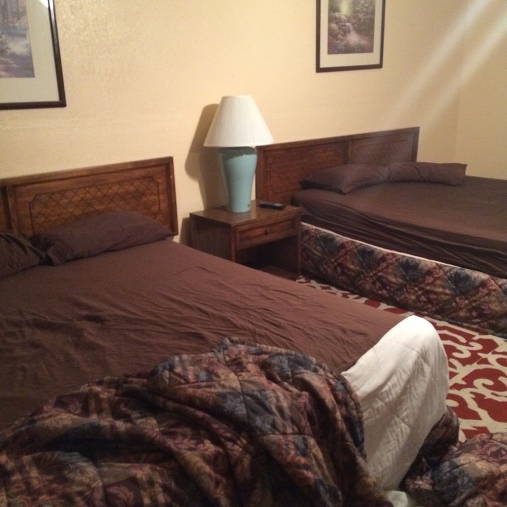 Stagecoach Motel - I pulled both bedspreads to inspect the sheets. Both super grotty looking and the whole room had an overwhelming odor of funk. - Hotels Near Me - Quartzsite, Arizona Stagecoach Motel - I pulled both bedspreads to inspect the sheets. Both super grotty looking and the whole room had an overwhelming odor of funk. - Hotels Near Me - Quartzsite, Arizona