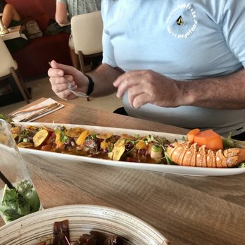 Aromas del Peru - Oh wow delish as per hubby who ordered this ceviche cítrico plate! - Peruvian Near Me - Pompano Beach, Florida Aromas del Peru - Oh wow delish as per hubby who ordered this ceviche cítrico plate! - Peruvian Near Me - Pompano Beach, Florida