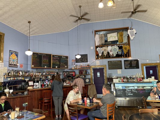 Cathedral Cafe by null