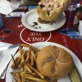 Sheldon's Luncheonette - ham and cheese sandwich taco salad - Breakfast & Brunch Near Me - Colorado Springs, Colorado Sheldon's Luncheonette - ham and cheese sandwich taco salad - Breakfast & Brunch Near Me - Colorado Springs, Colorado