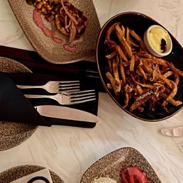 plates of food plates of food