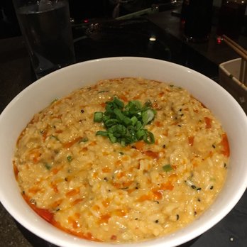 Tabu Shabu - Costa Mesa - Porridge! (Ask the servers to make you porridge after you've finished eating!!) - Japanese Near Me - Costa Mesa, California