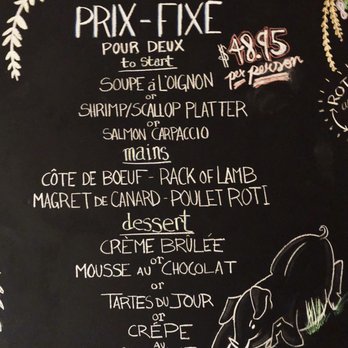 Jules Bistro - Good deal! - French Near Me - Toronto, Ontario
