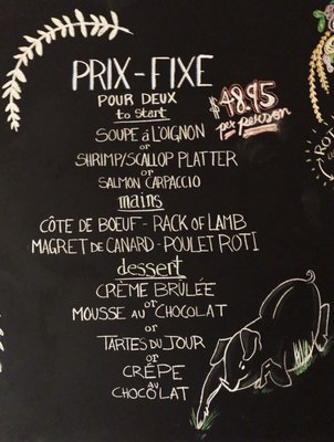 Menu photo 6 Jules Bistro Toronto, ON