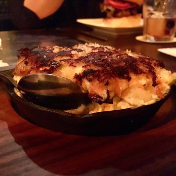 Bosscat Kitchen & Libations - Fried potato salad! - New American Near Me - Houston, Texas