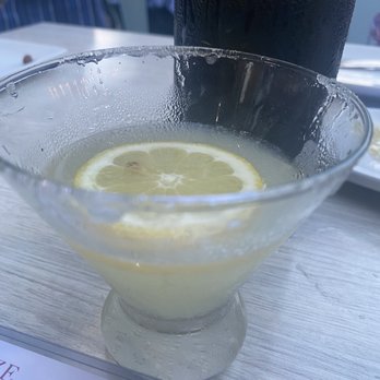 VAS Kouzina - Lemon cocktail - Greek Near Me - Roswell, Georgia
