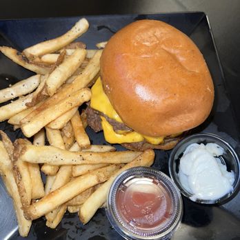 Culture Bar And Grill - Double cheeseburger & fries - Diners Near Me - Baltimore, Maryland Culture Bar And Grill - Double cheeseburger & fries - Diners Near Me - Baltimore, Maryland