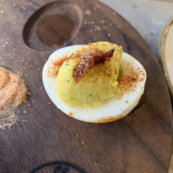 Gus's BBQ - Deviled egg - Barbeque Near Me - Porter Ranch, California