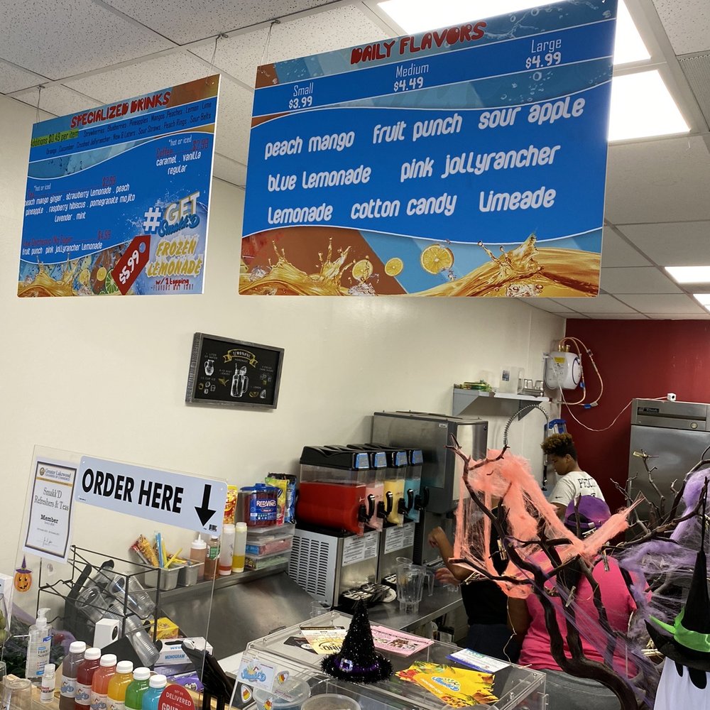 Smakk'D Refreshers & Teas - Menu and counter - Coffee & Tea Near Me - Lakewood, California Smakk'D Refreshers & Teas - Menu and counter - Coffee & Tea Near Me - Lakewood, California