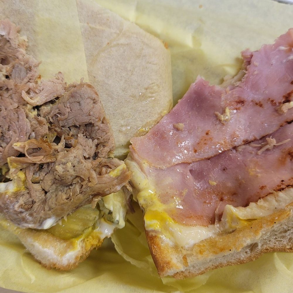 Mom & Son Bakery - The Cuban - inside look (with my bite marks) - Bakeries Near Me - Leon Valley, Texas Mom & Son Bakery - The Cuban - inside look (with my bite marks) - Bakeries Near Me - Leon Valley, Texas