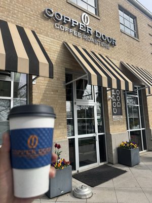 Copper Door Coffee Roasters by null