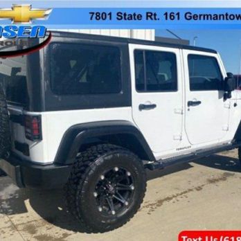 Jansen Chevrolet - My jeep i got at jansen - Auto Repair Near Me - Germantown, Illinois Jansen Chevrolet - My jeep i got at jansen - Auto Repair Near Me - Germantown, Illinois