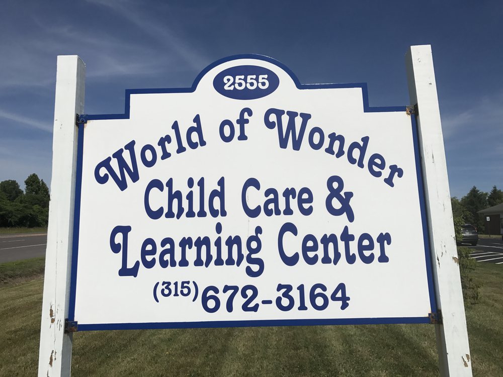 World of Wonder Child Care & Learning Center - childcare center in Camillus, NY