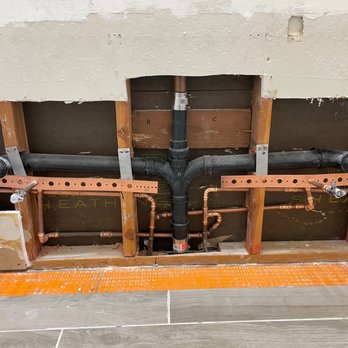 General Drain Experts & Leak Detection INC - New hot and cold lines for each sink and new drain line. - Plumbing Near Me General Drain Experts & Leak Detection INC - New hot and cold lines for each sink and new drain line. - Plumbing Near Me