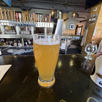 Wynkoop Brewing - Wynkoop J Strong Peach Wheat - Pool Halls Near Me - Denver, Colorado Wynkoop Brewing - Wynkoop J Strong Peach Wheat - Pool Halls Near Me - Denver, Colorado