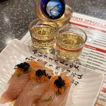 Honshu Sushi - Amberjack so delicious! - Sushi Bars Near Me - Chatsworth, California