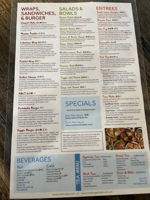 Menu photo 1 Annapurna's World Vegetarian Cafe Albuquerque, NM Menu photo 1 Annapurna's World Vegetarian Cafe Albuquerque, NM