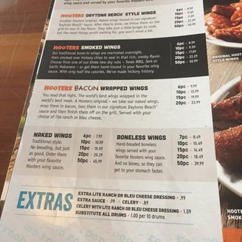 Hooters - Wings, wings, wings!! - Sports Bars Near Me - Lakeland, Florida Hooters - Wings, wings, wings!! - Sports Bars Near Me - Lakeland, Florida