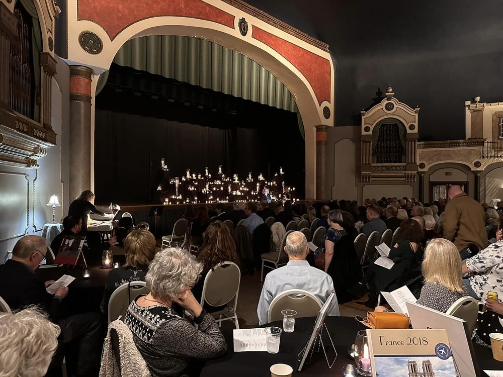 Fountain Square Theatre - wedding in Indianapolis, IN