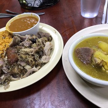 Tu Casa Restaurant - Dominican soup and pork served with beans and rice - Latin American Near Me - Orlando, Florida Tu Casa Restaurant - Dominican soup and pork served with beans and rice - Latin American Near Me - Orlando, Florida