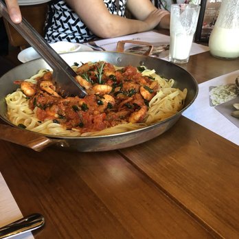 Coco Bambu - Shrimp spaghetti! - Seafood Near Me - São Paulo, SP