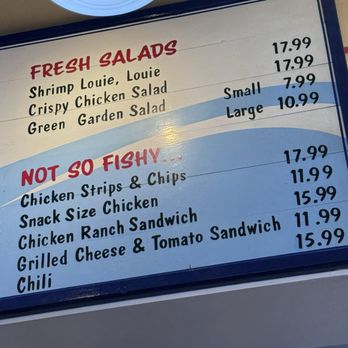 Chowders - Menu - Seafood Near Me - San Francisco, California