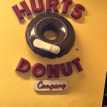 Hurts Donut - Neat 3D sign - Donuts Near Me - Oklahoma City, Oklahoma Hurts Donut - Neat 3D sign - Donuts Near Me - Oklahoma City, Oklahoma