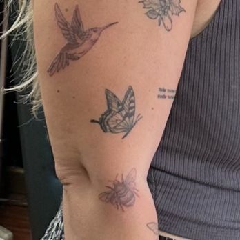 Good Luck Tattoo - here's a few of Tania's flash tattoos (the butterfly is a different artist) - Tattoo Near Me - Santa Cruz, California Good Luck Tattoo - here's a few of Tania's flash tattoos (the butterfly is a different artist) - Tattoo Near Me - Santa Cruz, California
