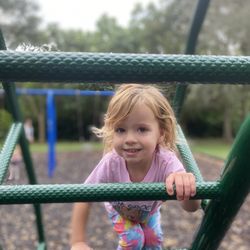 Kagan Park - Kids love climbing