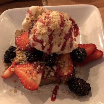 The Hideout Kitchen - Cranberry Bread Pudding (5 stars) - FREE with Yelp Check-In - New American Near Me - Lafayette, California