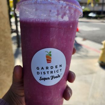 Garden District Super Foods - Sweetheart smoothie - Juice Bars & Smoothies Near Me - Seal Beach, California