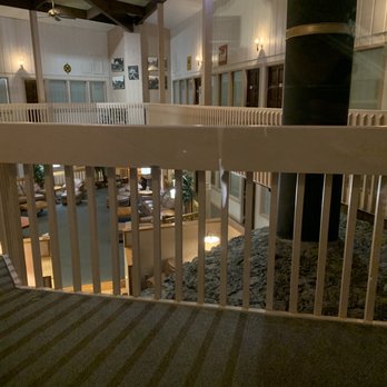 Roundhouse Resort - View from the bedroom from the "best room" - Resorts Near Me - Pinetop, Arizona