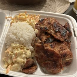 Fish and BBQ Chicken Combo Meal Fish and BBQ Chicken Combo Meal