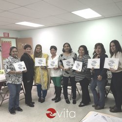 Vita Center - Students completed Part 1 of 6 for the Child Development Associate Certificate (CDA) with Vita Center, Inc.