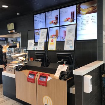 McDonald's - the counter and menus of the restaurant - Fast Food Near Me - Post Falls, Idaho McDonald's - the counter and menus of the restaurant - Fast Food Near Me - Post Falls, Idaho