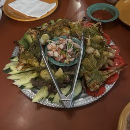 Parrillada mixta
