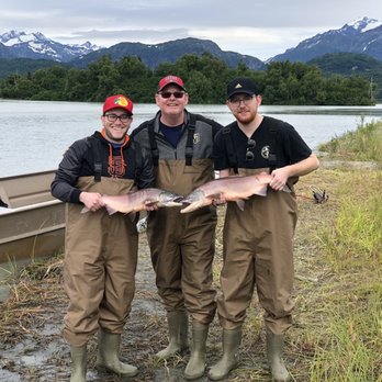 Alaska Hooksetters Lodge - Fly out trip for Sockeye - Tours Near Me - Kenai, Alaska