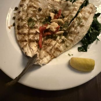 Vine and Oak Tavern - Branzino - Comfort Food Near Me - Cranford, New Jersey Vine and Oak Tavern - Branzino - Comfort Food Near Me - Cranford, New Jersey