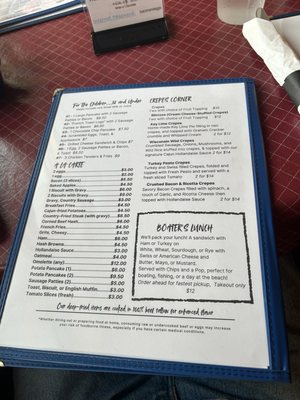 Menu photo 2 The Robin's Nest Hayward, WI Menu photo 2 The Robin's Nest Hayward, WI