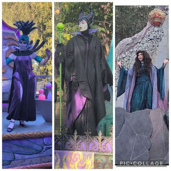 Oogie Boogie Bash Disney Halloween Party - Yzma, Maleficent, Agatha - Amusement Parks Near Me - Anaheim, California