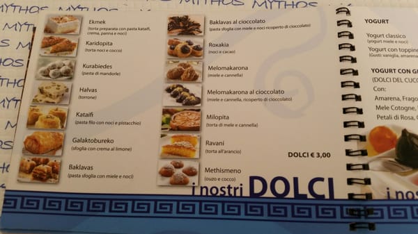Menu photo 2 Mythos Salerno, SA