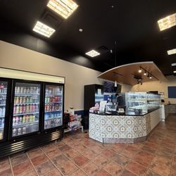 V Star Donut - Inside