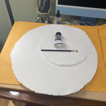 Blue Rooster Art Supplies - Pasadena - St. Armand handmade 150 lb. cotton rag paper rounds, 18" and 11 1/2". Blackwing matte black pencil. Winsor Newton granulation medium. I'm - Art Supplies Near Me - Pasadena, California Blue Rooster Art Supplies - Pasadena - St. Armand handmade 150 lb. cotton rag paper rounds, 18" and 11 1/2". Blackwing matte black pencil. Winsor Newton granulation medium. I'm - Art Supplies Near Me - Pasadena, California