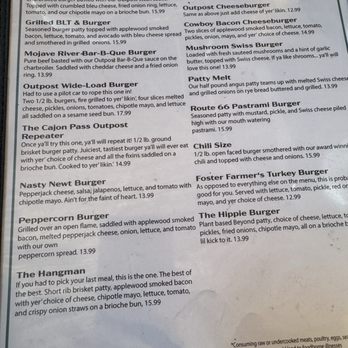 Outpost Cafe - June 2025 - American Near Me - Oak Hills, California