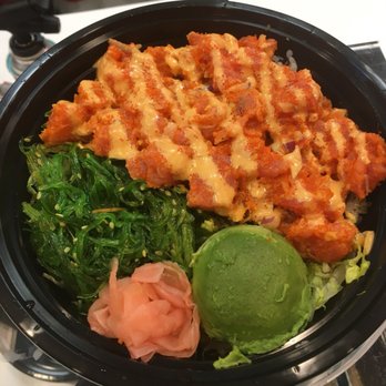 Quickly Boba Tea - Spicy tuna bowl - Bubble Tea Near Me - Orlando, Florida Quickly Boba Tea - Spicy tuna bowl - Bubble Tea Near Me - Orlando, Florida