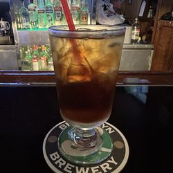 Clarke's Bar & Restaurant - Jack and Coke