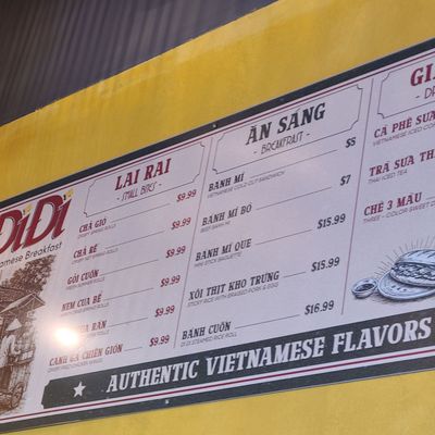 Menu photo 1 Di Di Toronto, ON