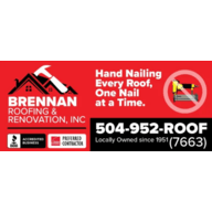 Slide of Brennan's Roofing