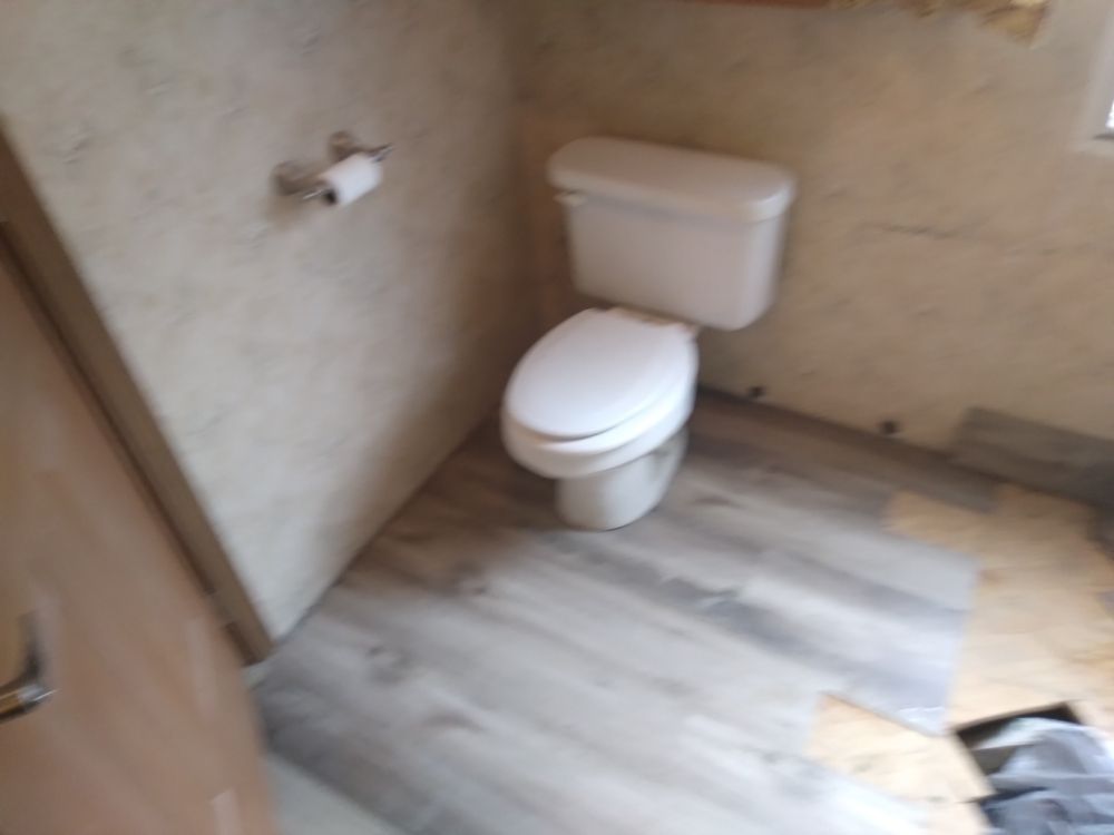 Slide of Young's plumbing