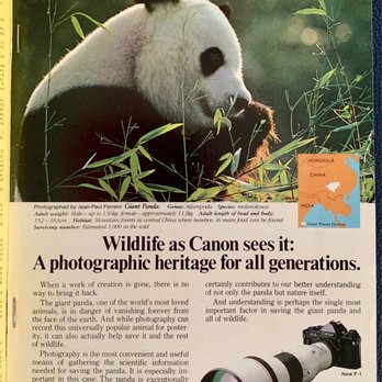 Canon USA - From National Geographic - Jan 1982 - Office Equipment Near Me - Norcross, Georgia Canon USA - From National Geographic - Jan 1982 - Office Equipment Near Me - Norcross, Georgia